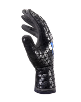 The Solite Gauntlet 2.2 Wetsuit Gloves in Black & Blue