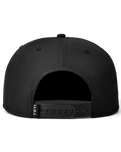 The Yeti Mens Yeti Coolers Mid Pro Flat Brim Rope Cap in Black