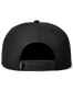 The Yeti Mens Yeti Coolers Mid Pro Flat Brim Rope Cap in Black