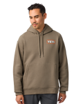 Mens Hoodie in Cape Taupe