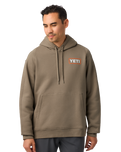 Mens Hoodie in Cape Taupe