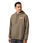 Mens Hoodie in Cape Taupe