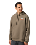 Mens Hoodie in Cape Taupe