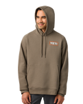 Mens Hoodie in Cape Taupe