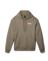 Mens Hoodie in Cape Taupe