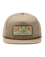 Get 'Em Flat Brim Snapback Cap in Cape Taupe