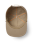 Get 'Em Flat Brim Snapback Cap in Cape Taupe