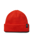 Badge Beanie in Orange