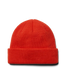 Badge Beanie in Orange