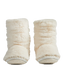 Gisele High Density Faux Fur Slipper Boots in Cream