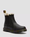 The Dr Martens Womens 2976 Leonore Wyoming Boots in Black