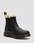 The Dr Martens Womens 2976 Leonore Wyoming Boots in Black