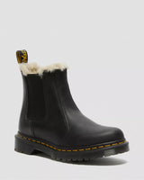 The Dr Martens Womens 2976 Leonore Wyoming Boots in Black