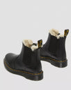 The Dr Martens Womens 2976 Leonore Wyoming Boots in Black