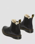 The Dr Martens Womens 2976 Leonore Wyoming Boots in Black