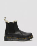 The Dr Martens Womens 2976 Leonore Wyoming Boots in Black