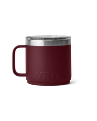 Rambler 14oz Mug 2.0 in Wild Vine Red