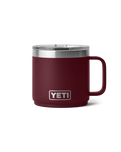 Rambler 14oz Mug 2.0 in Wild Vine Red