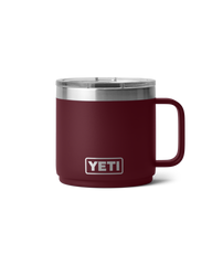 Rambler 14oz Mug 2.0 in Wild Vine Red