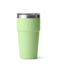 Rambler 20oz Stackable Cup in Key Lime