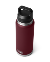 Rambler 36oz Bottle with Chug Cap in Wild Vine Red