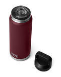 Rambler 36oz Bottle with Chug Cap in Wild Vine Red