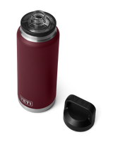 Rambler 36oz Bottle with Chug Cap in Wild Vine Red