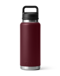 Rambler 36oz Bottle with Chug Cap in Wild Vine Red