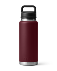 Rambler 36oz Bottle with Chug Cap in Wild Vine Red