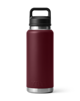 Rambler 36oz Bottle with Chug Cap in Wild Vine Red