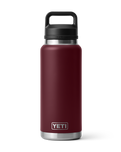 Rambler 36oz Bottle with Chug Cap in Wild Vine Red