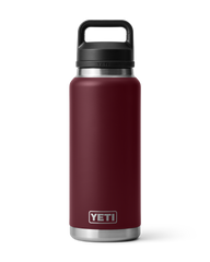 Rambler 36oz Bottle with Chug Cap in Wild Vine Red