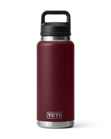 Rambler 36oz Bottle with Chug Cap in Wild Vine Red