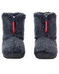 The Bedroom Athletics Mens Gosling Snow Tipped Sherpa Slipper Boots in Washed Peacoat Navy