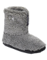 The Bedroom Athletics Mens Gosling Snow Tipped Sherpa Slipper Boots in Washed Grey