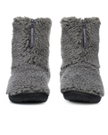 The Bedroom Athletics Mens Gosling Snow Tipped Sherpa Slipper Boots in Washed Grey