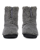 The Bedroom Athletics Mens Gosling Snow Tipped Sherpa Slipper Boots in Washed Grey