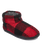 Neeson Sherpa Slipper Boots in Red & Black Check