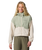 Spire Valley Cropped Windbreaker Jacket in Safari & Dark Stone