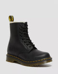 The Dr Martens Womens 1460 Serena Wyoming Boots in Black