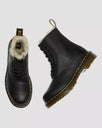 The Dr Martens Womens 1460 Serena Wyoming Boots in Black