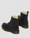 The Dr Martens Womens 1460 Serena Wyoming Boots in Black