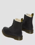 The Dr Martens Womens 1460 Serena Wyoming Boots in Black