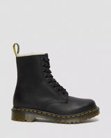 The Dr Martens Womens 1460 Serena Wyoming Boots in Black