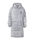 The Bedroom Athletics Womens Esme Bobble Hoodie in Peacoat Navy