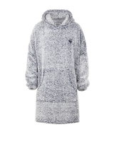 The Bedroom Athletics Womens Esme Bobble Hoodie in Peacoat Navy