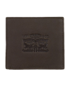 The Levi's® Mens Levi Two Horse Wallet in Dark Brown
