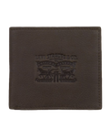 The Levi's® Mens Levi Two Horse Wallet in Dark Brown