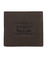 The Levi's® Mens Levi Two Horse Wallet in Dark Brown