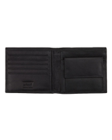 The Levi's® Mens Levi Two Horse Wallet in Black